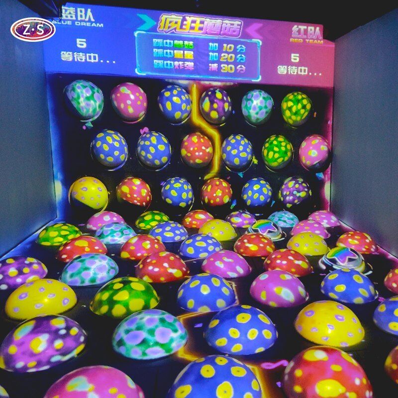 Interaktywna podłogowa gra wieloosobowa Imersyjna kula do skakania na plac komercyjny