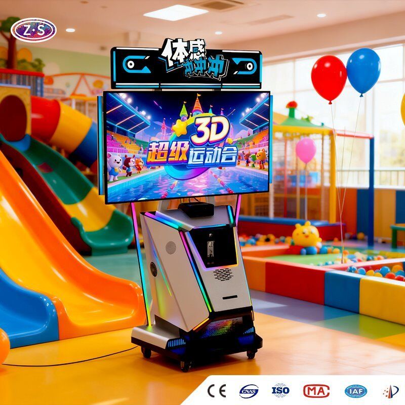 Commercial All-in-One Interactive Motion-controlled Games Machine For Indoor Arcade