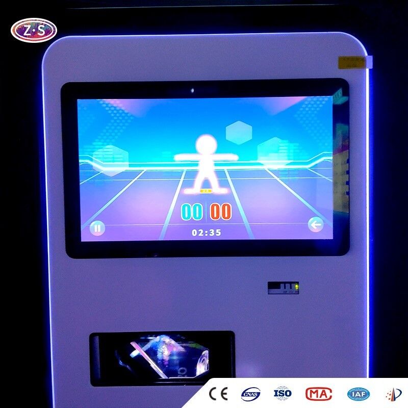 Gamified Fitness Training Interactive System Mobile Floor Projector For Play Centers