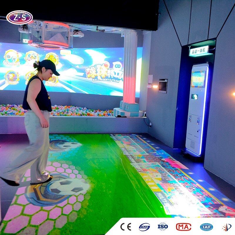 Interactive Learning Playground Compact Motion Sensing Floor Games Solution