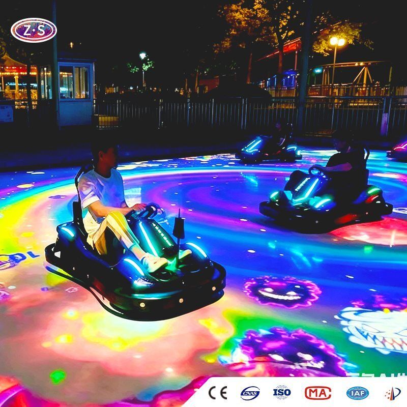 Immersive Go Karting Multi Mode Gameplay For Mall Plaza Entertainment Spaces