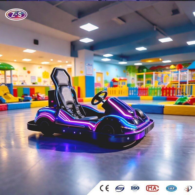 Interactive Projection Game Racing Immersive Go Karting For Indoor Parks