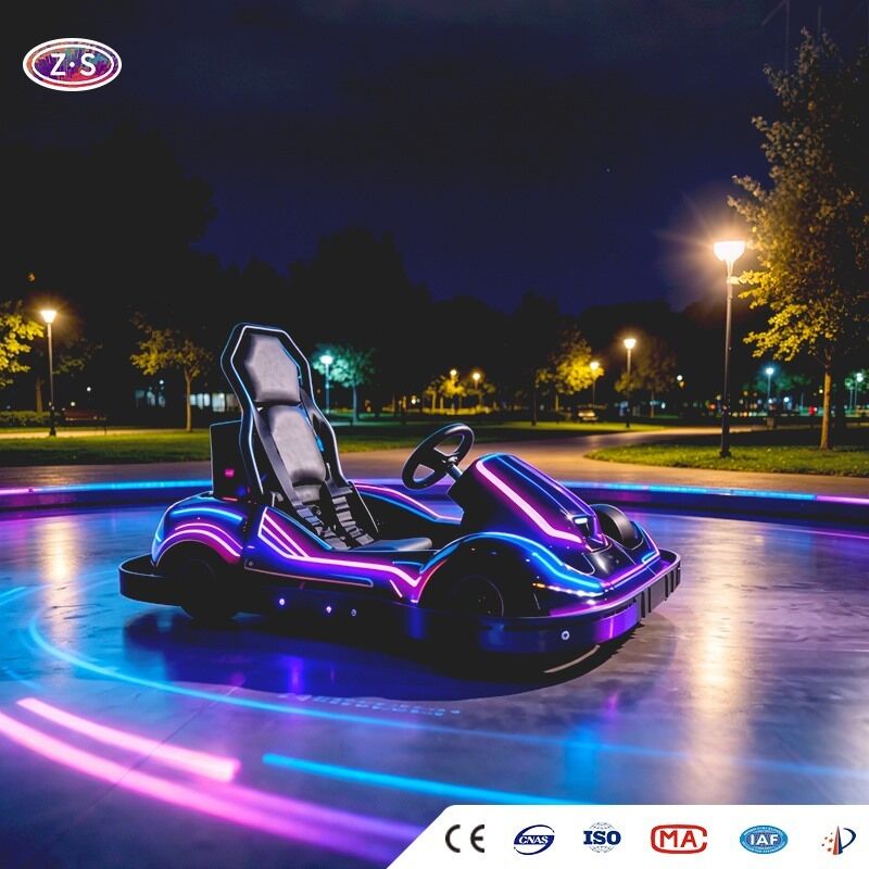 Social Multiplayer Racing Experience Immersive Go Karting For Indoor Venues