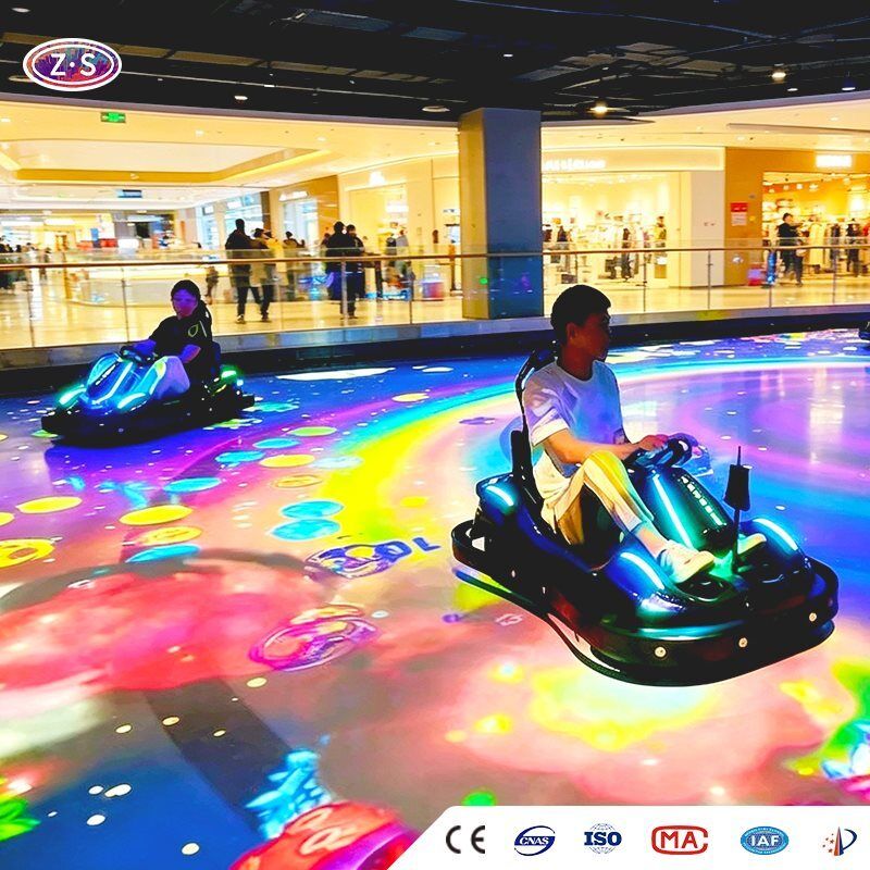 Multiplayer Battle Kart Arena Immersive Go Karting For Commercial Complex Projects