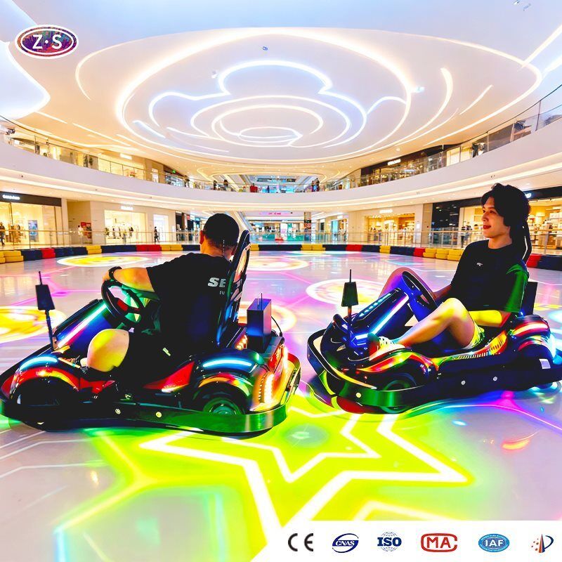 Multiplayer Battle Kart Arena Immersive Go Karting For Commercial Complex Projects