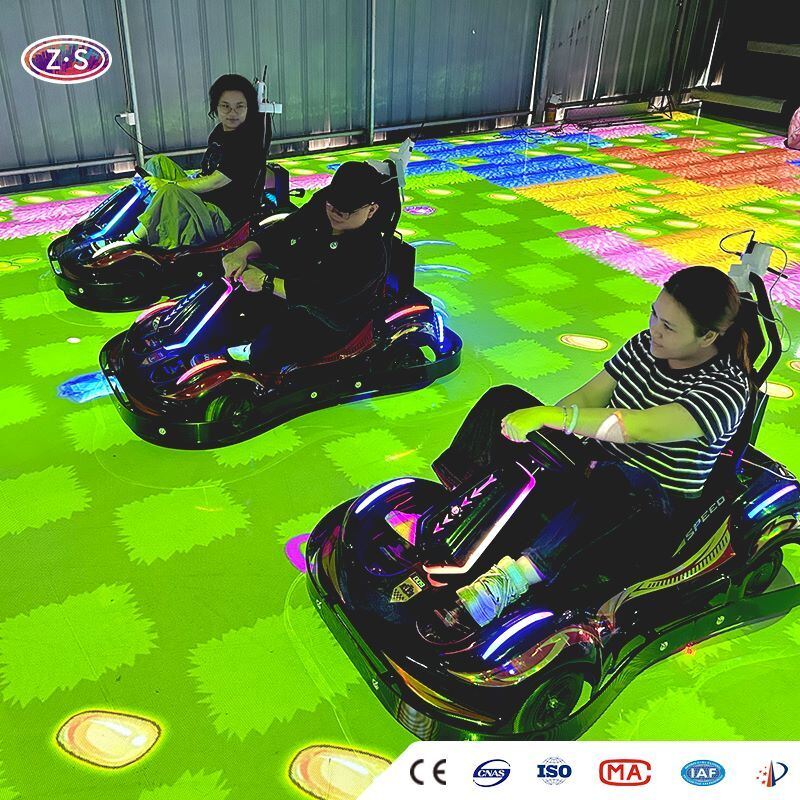 Indoor Electric Kart Battle Arena Immersive Go Karting For Entertainment Centers