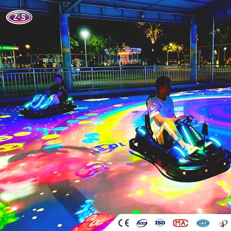 Multi Mode Gameplay Racing Arena Immersive Go Karting For Adventure Park