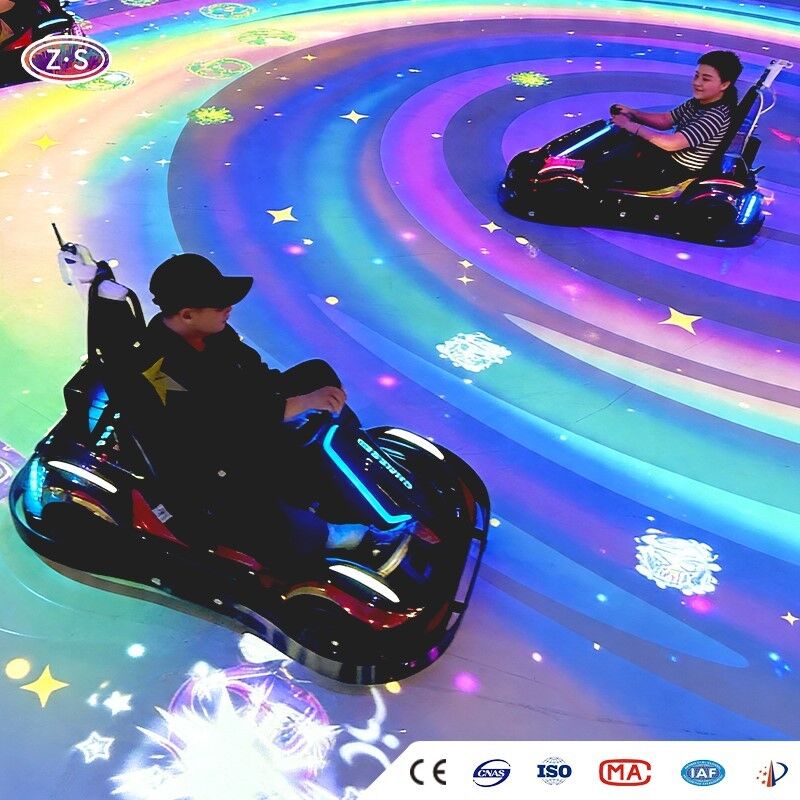 Social Multiplayer Racing Experience Immersive Go Karting For Indoor Venues