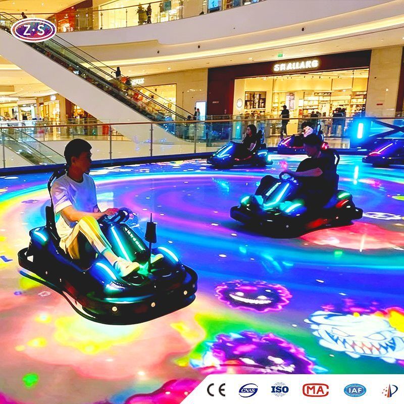 Multiplayer Battle Kart Arena Immersive Go Karting For Commercial Complex Projects