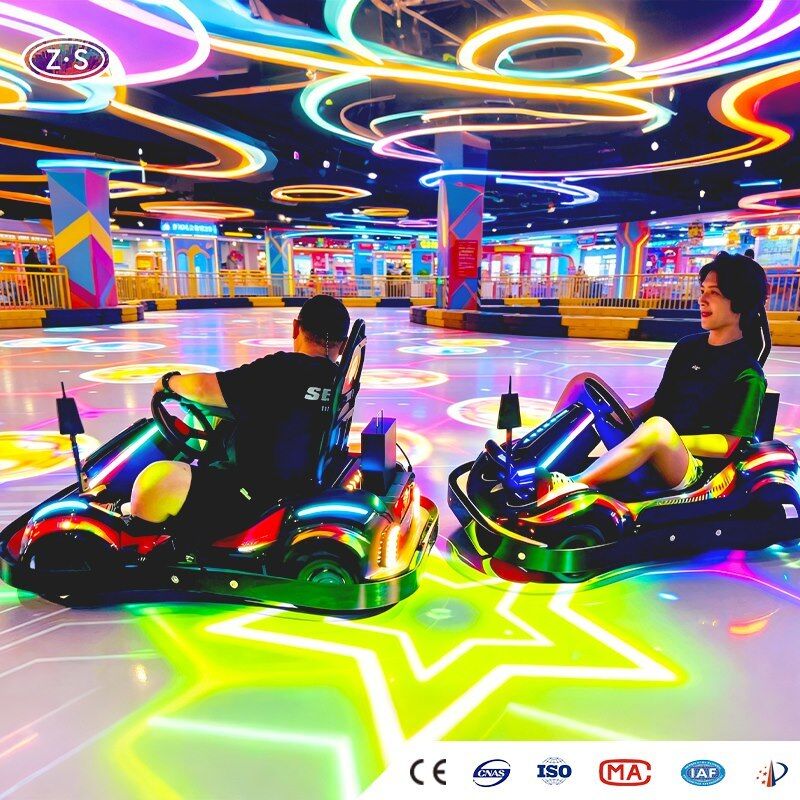 Multi Theme Interactive Racing System Immersive Go Karting For Amusement Parks