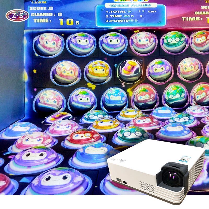 Sports Center Upgrade Immersive Interactive Sphere Crazy Mushrooms Durable Laser Source