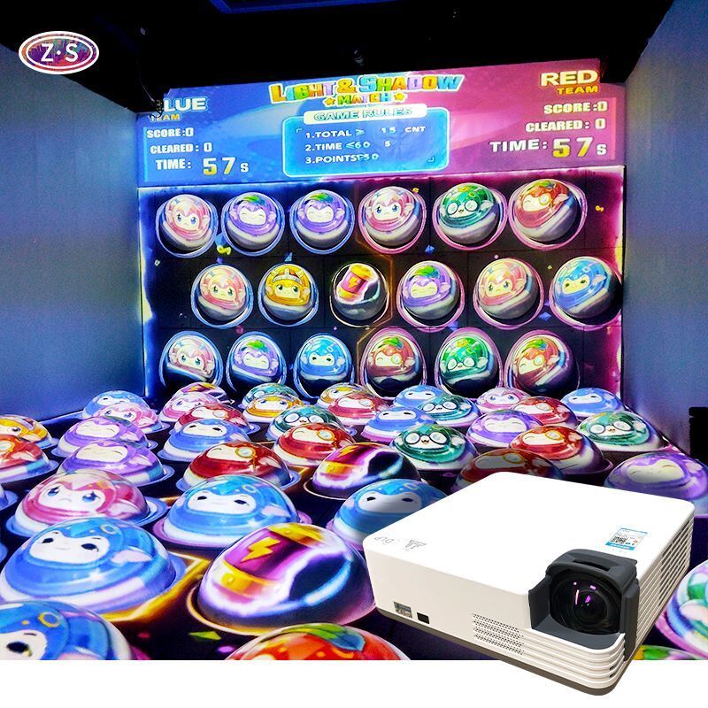 Attract More Foot Traffic Immersive Interactive Sphere for Kids Active Play 