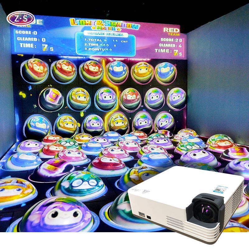 Durable For Daily Use Immersive Interactive Sphere High Lumen 3LCD Laser