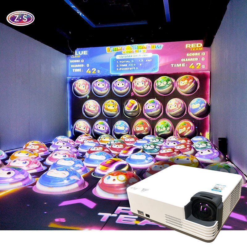 Multi Venue Compatible Immersive Interactive Sphere Sports Center Educational Facility