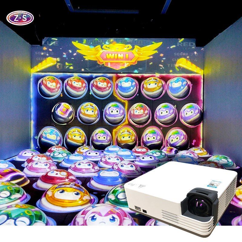 Kids Digital Motion Games Immersive Bouncing Sphere for Recreational Areas