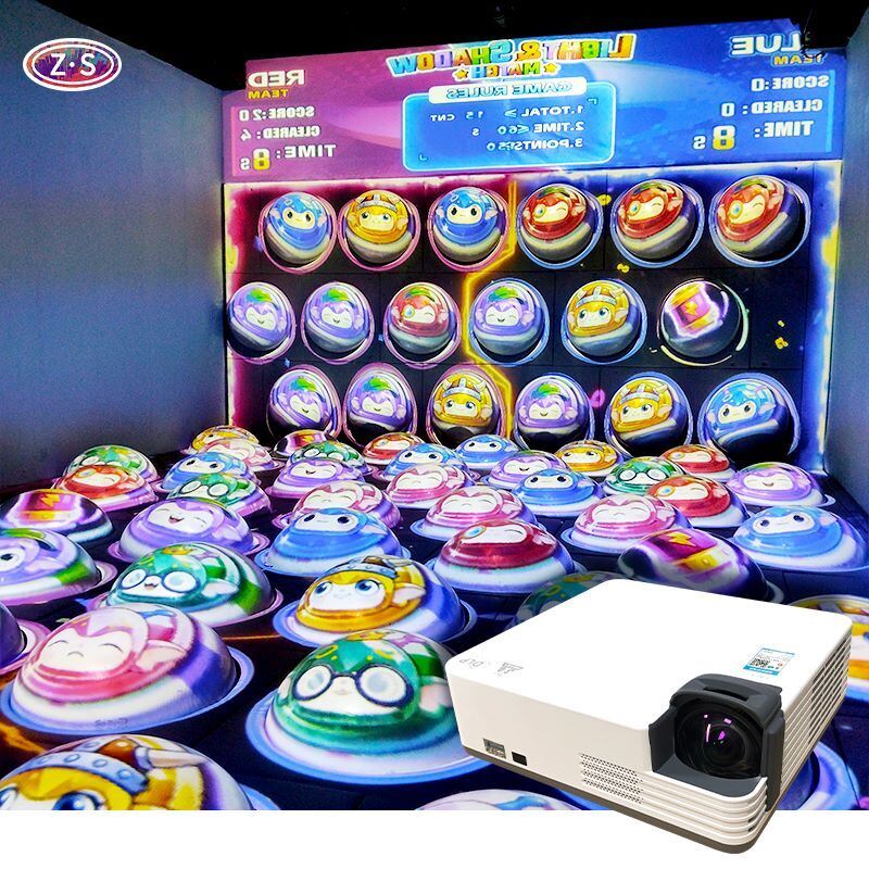 Professional Motion Game System Immersive Bouncing Sphere for Indoor Installations