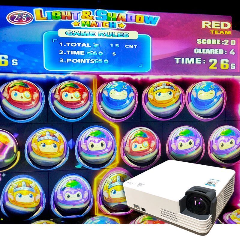 Professional Motion Game System Immersive Bouncing Sphere for Indoor Installations
