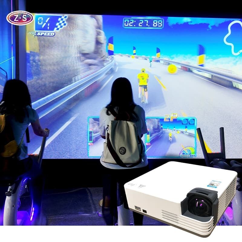 Advanced Interactive Cycling Simulator Indoor AR Bike Race Competition System