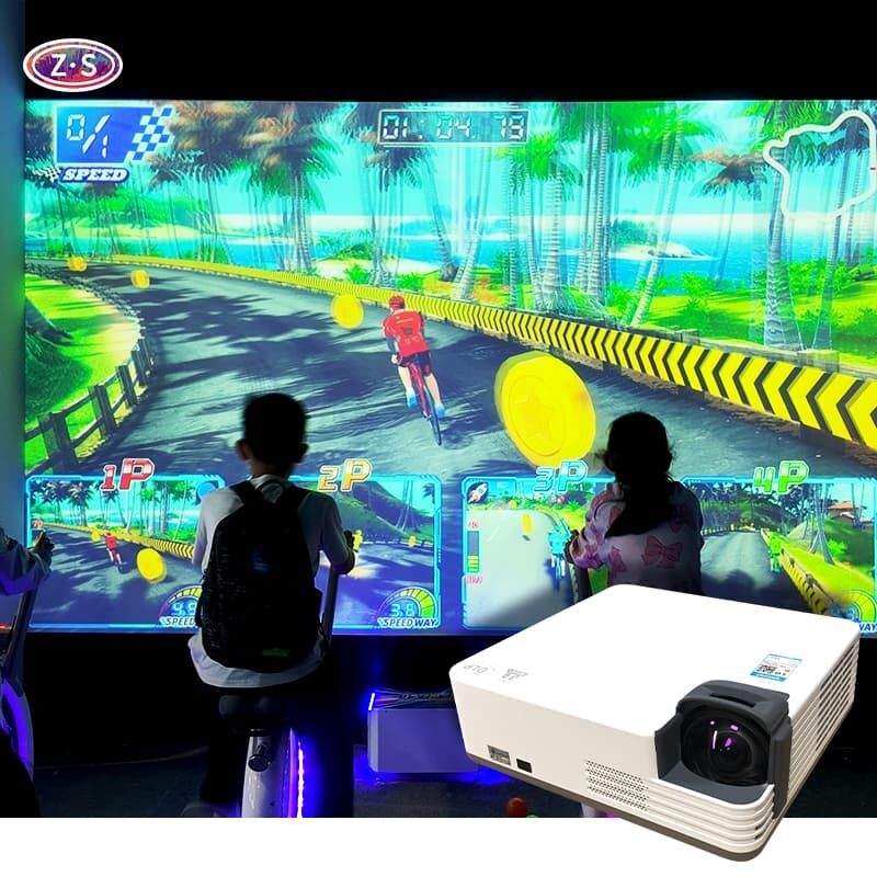 Remote Tech Support Entertainment Fitness System AR Bike Race Racing Game
