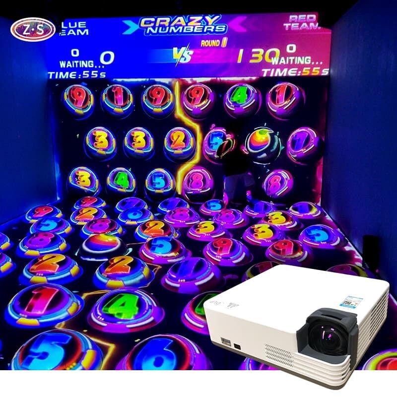 Low Operating Cost Immersive Interactive Sphere Laser Source No Bulb Replacement