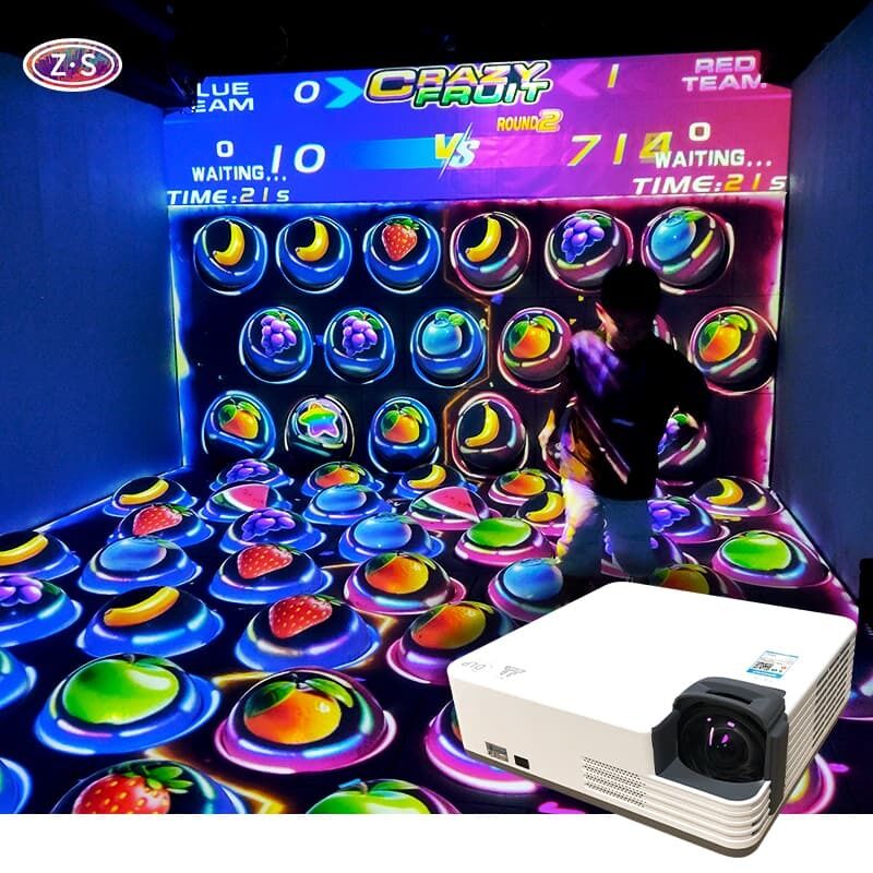 Zero Structural Changes Immersive Interactive Sphere Easy Install Remote Control