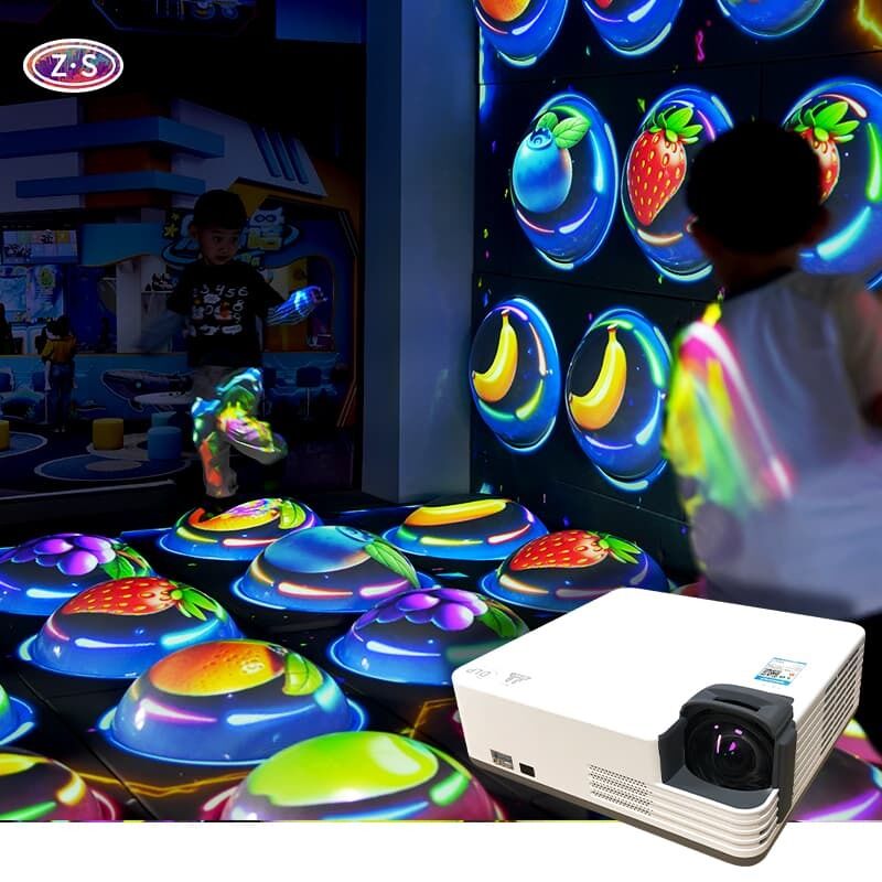 Low Maintenance Design Immersive Interactive Sphere Laser Source Long Life