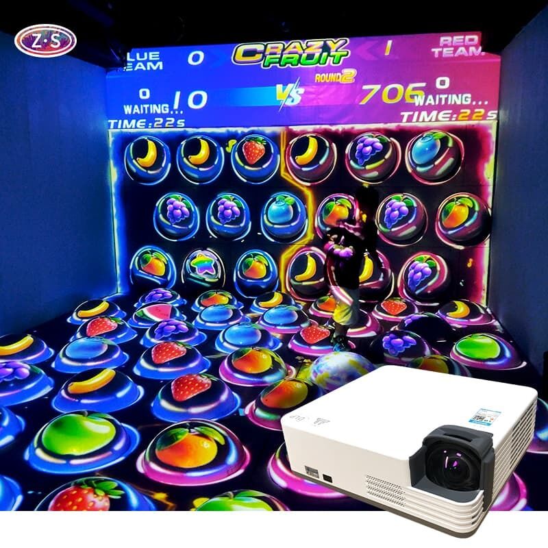 Flexible Venue Integration Immersive Interactive Sphere for Family Entertainment Ppark