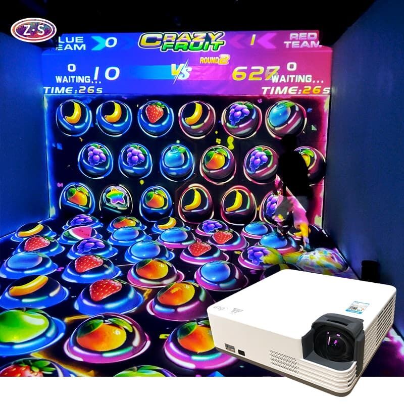 Family Fun Center ROI Immersive Interactive Sphere High Lumen HD Display