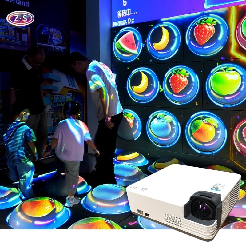 Commercial Interactive Learning System Immersive Bouncing Sphere for Pop-up store