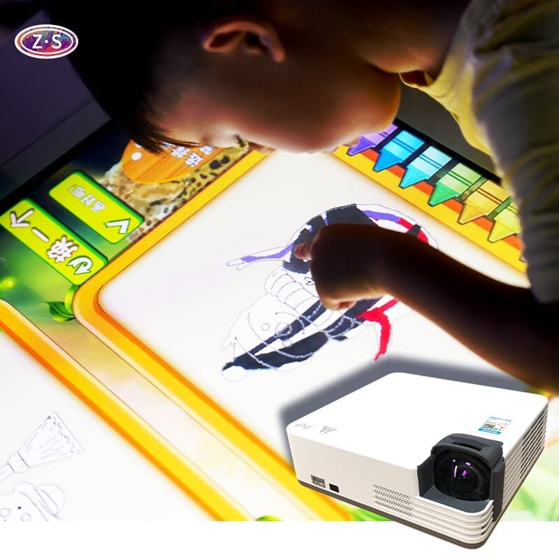 Department Store Event Space with Interactive Coloring Wall for Shopper Engagement