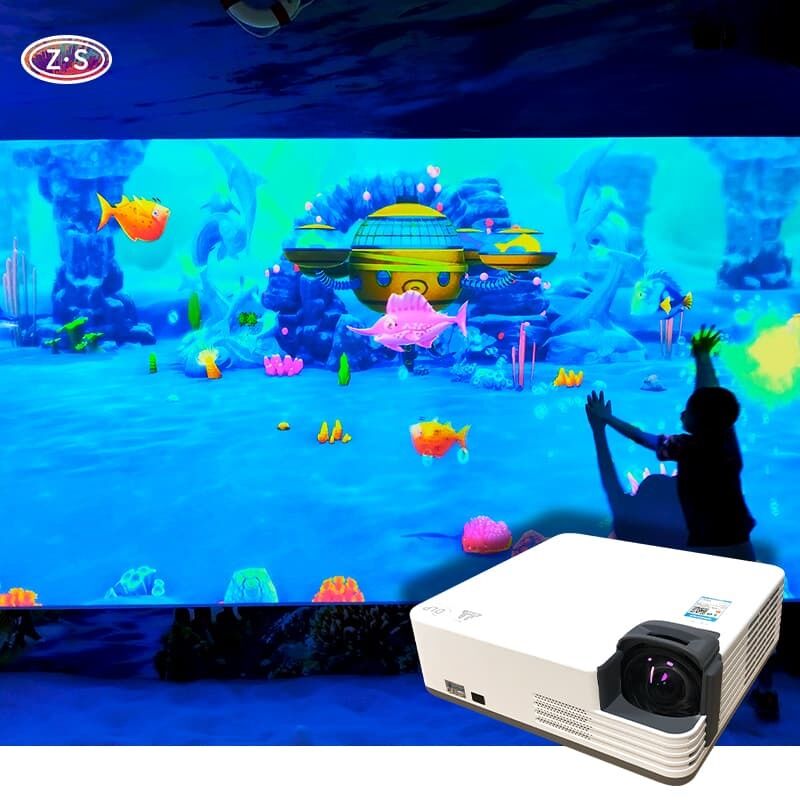 Digital  Drawing Experience Real-Time Rendering Smooth Performance For Art Museums