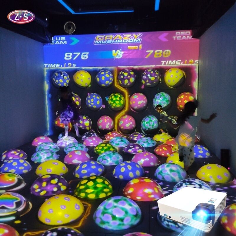 AR Ball Playground Immersive Bouncing Sphere Instant Play For Sports Facilities