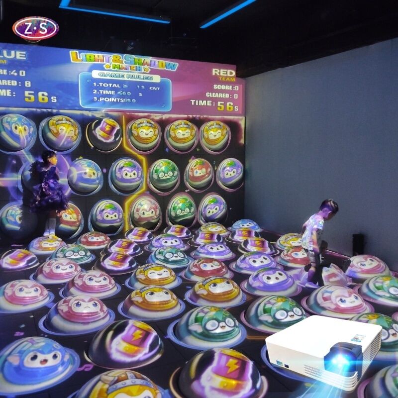Motion-Based Ball Play Fruit Crush Game HD Resolution For Entertainment Zones