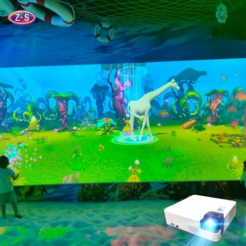  Educational Interactive System Immersive AR Drawing Games for Learning Centers