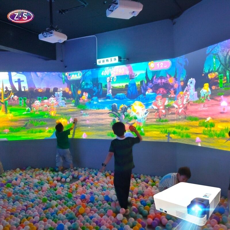 Juegos de pelotas interactivas duraderas diseñados para operaciones comerciales a largo plazo