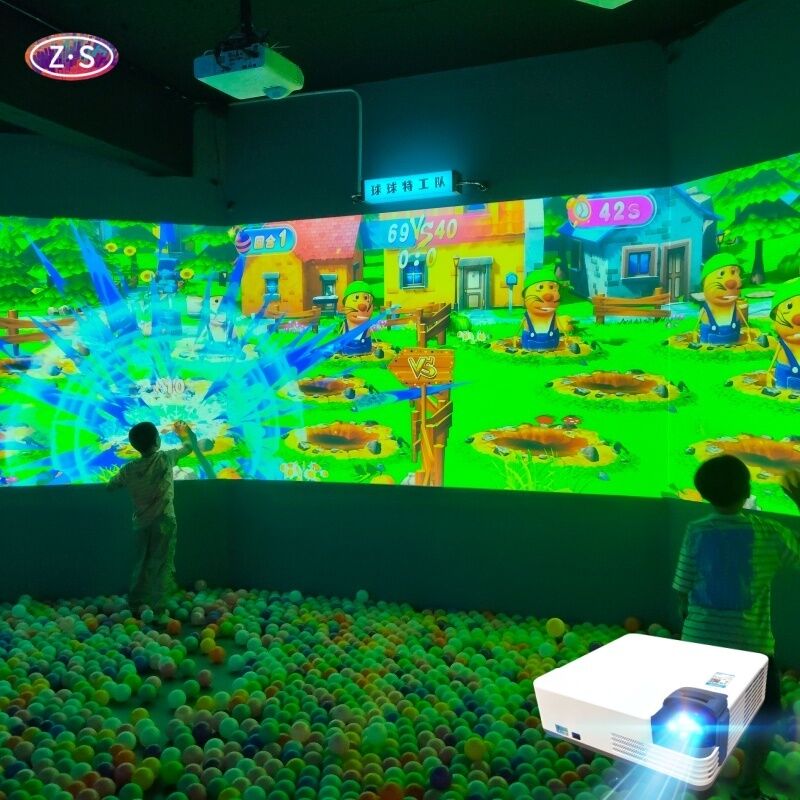Juegos interactivos de Smash Ball con batalla de barcos piratas, guerra de zombis y batalla de tanques