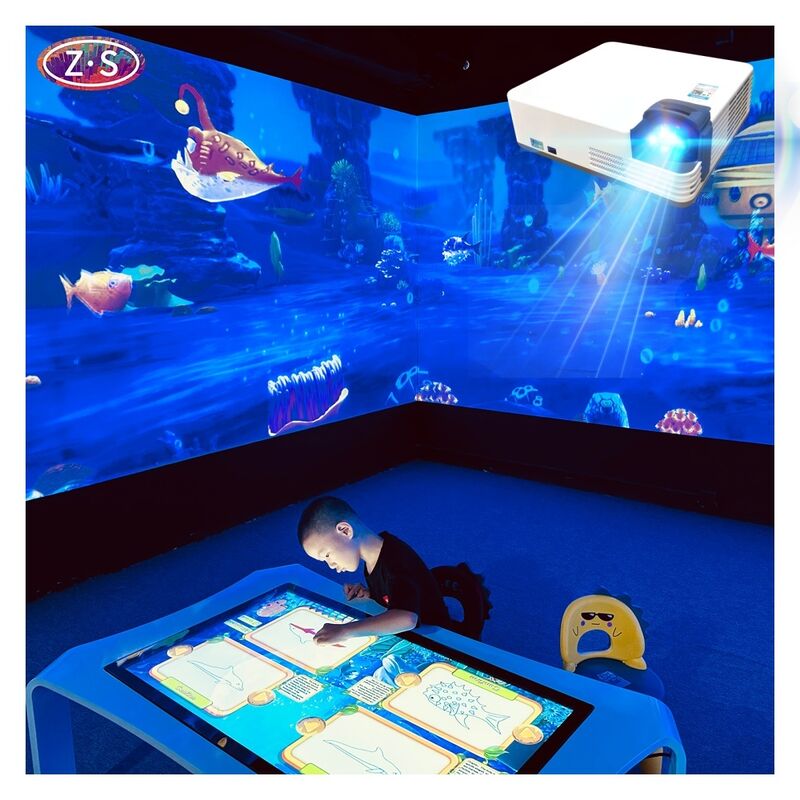 Children Creative Experience Immersive AR Drawing Games for  Kids Activity Center