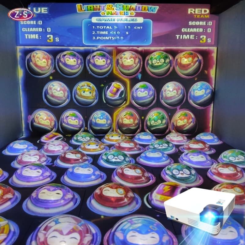 Immersive Jumping Game System Easy Setup Remote Content Update For Event Spaces