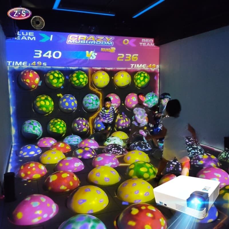 Commercial Interactive Ball Games Immersive Jumping Sphere for Kids Play Centers