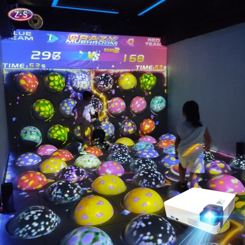 Motion Interactive Playground Immersive Jumping Sphere for Shopping Mall Activities