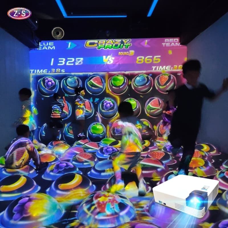 Commercial Venue Immersive Interactive Sphere Attraction Equipment Perfect for Families