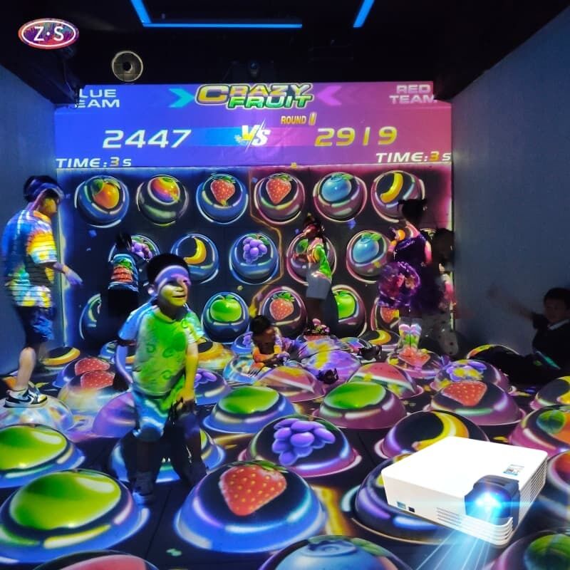 Interactive Ball Challenge Immersive Jumping Sphere for Family Fun Attractions 