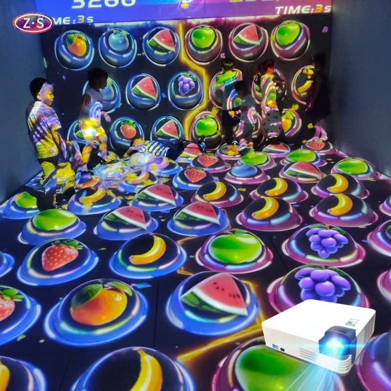 Educational Motion Game Experience Immersive Bouncing Sphere for Learning Hubs