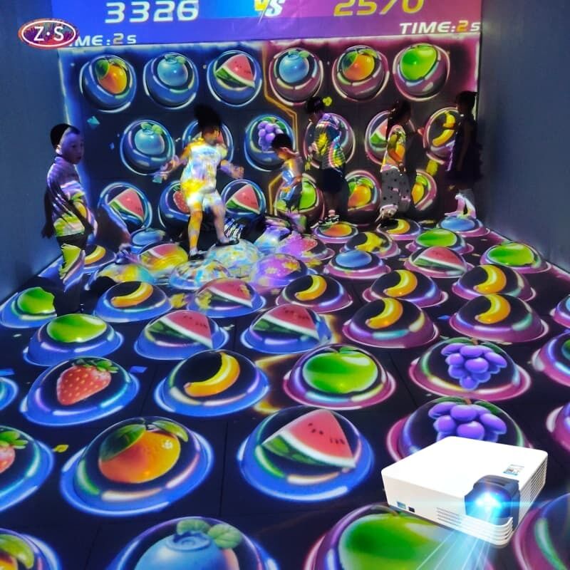 Easy Install Remote Control Immersive Interactive Sphere for After-school center 