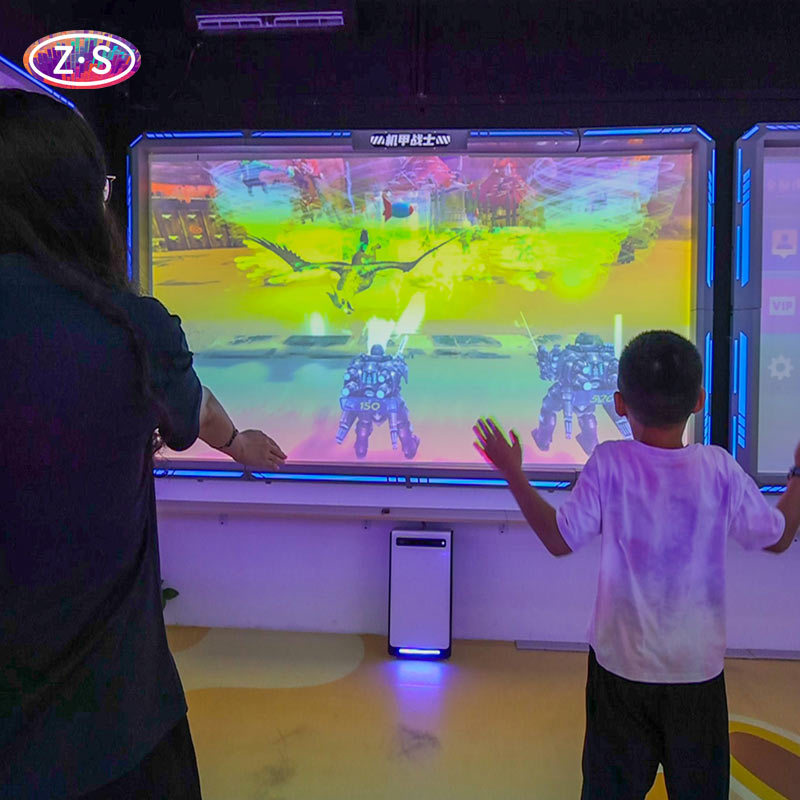 Gesture Control Arcade Game - Motion Sensor Mech Warrior