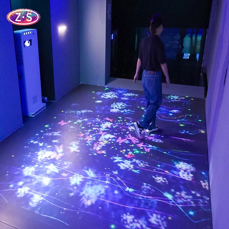 Family Entertainment Upgraded by All In One Interactive Floor for ...
