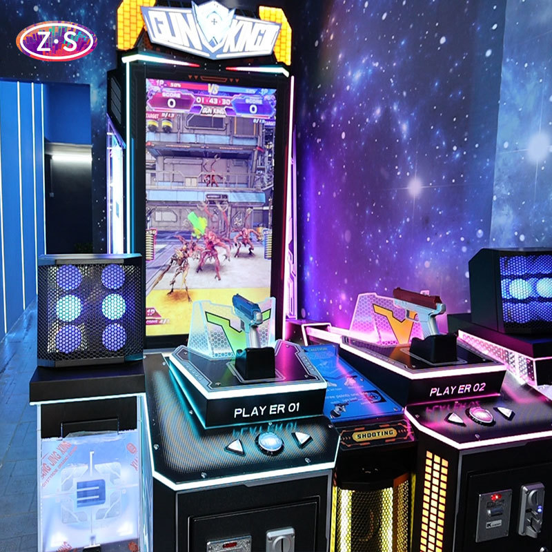 Coin Operated Gun Arcade Games System 110V-250V Arcade Gun Cabinet