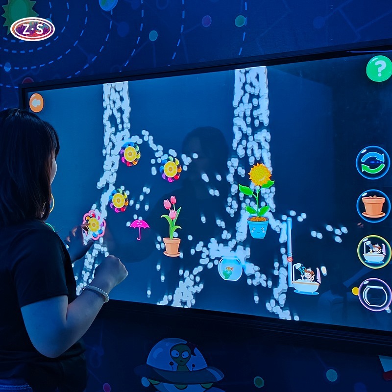 24 Game Multitouch Interactive Education Screen for Learning