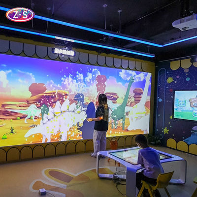 Interactive AR Drawing Experience Real-Time Performance Operation DLP Technology