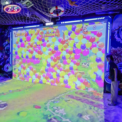 Multi Game Projection AR Beach AR Beach 6 Interactive Projection Games